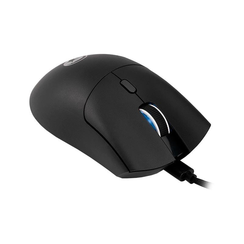 Компьютерная мышка проводная Marvo Niro 40 Wired Programmable Mouse G950 BK с RGB-подсветкой Черный (22562489) - фото 5