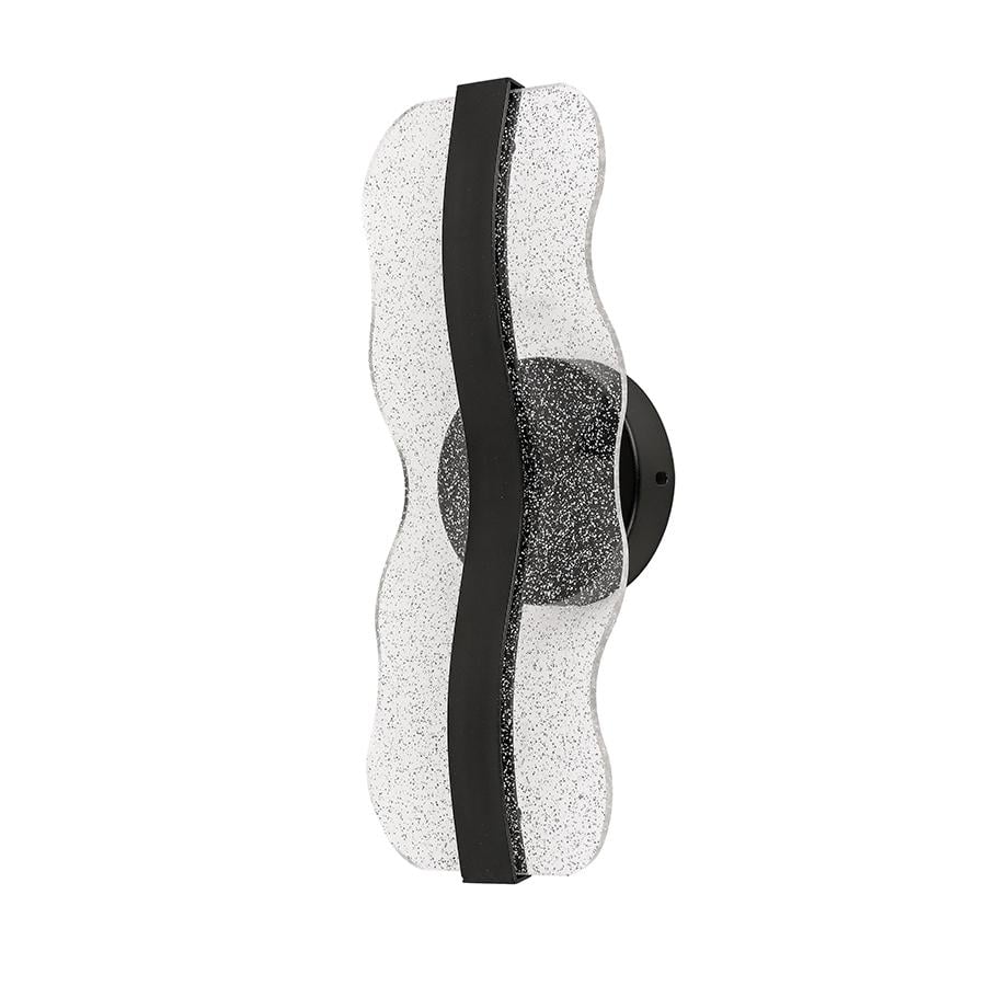 Світильник настінний світлодіодний Levistella 796W6395 3 BK декоративний Чорний