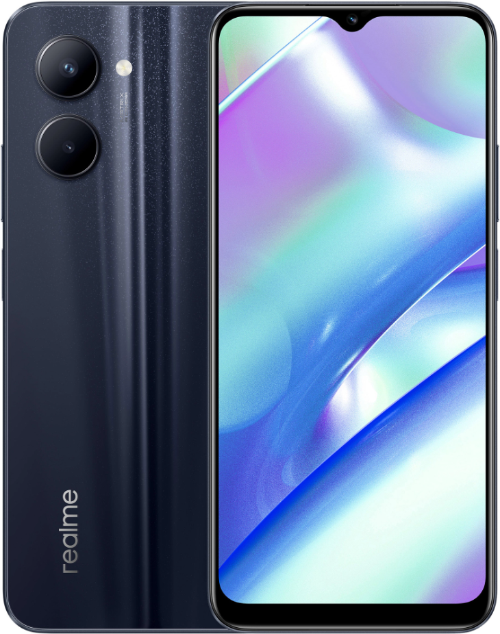 Смартфон realme C33 4/128 Гб Global Night Sea
