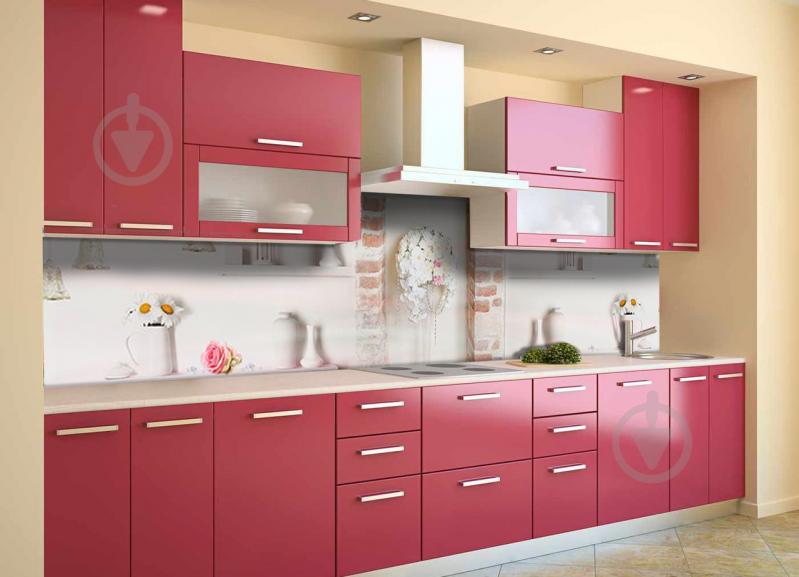 Скинали на кухню Zatarga «Старинные колокольчики» 600х2500 мм виниловая 3Д наклейка кухонный фартук Z180728 Скинали на кухню Zatarga «Старинные колокольчики» 600х2500 мм виниловая 3Д наклейка кухонный фартук Z180728