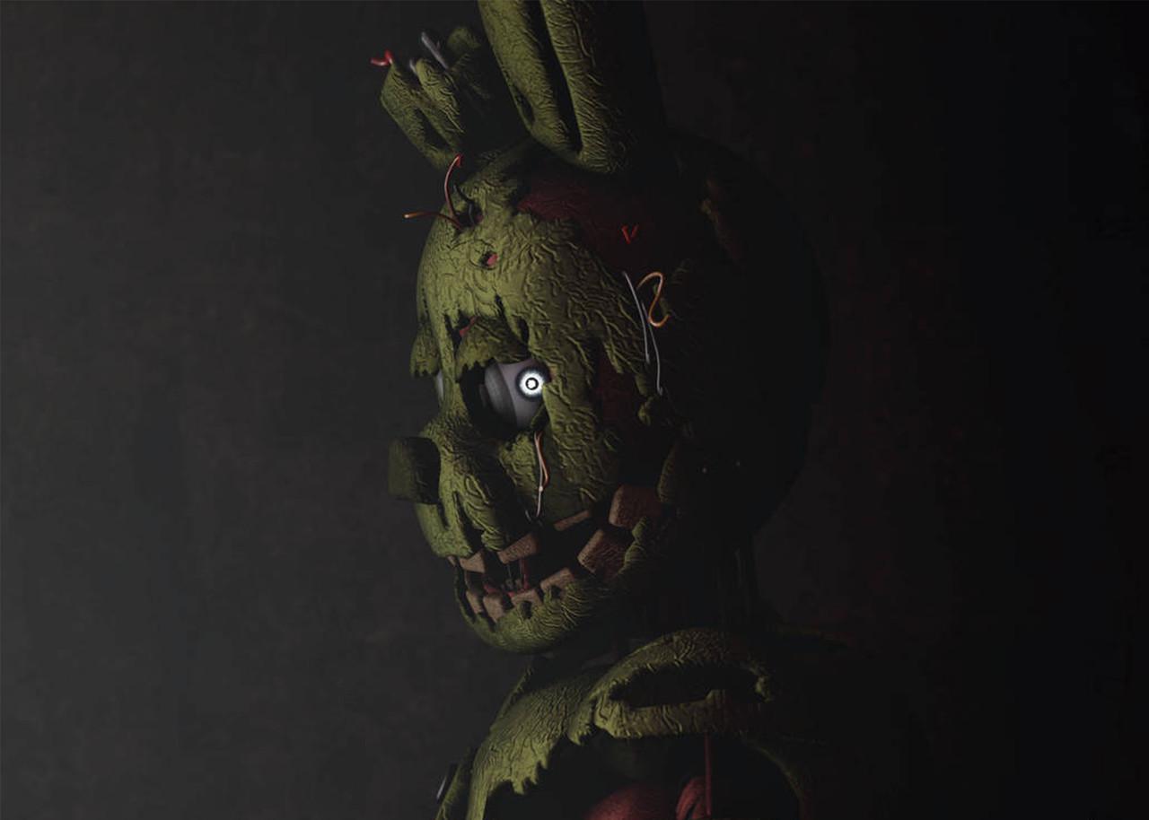 Картина GeekLand Five Nights at Freddys постер (FN 09.026)