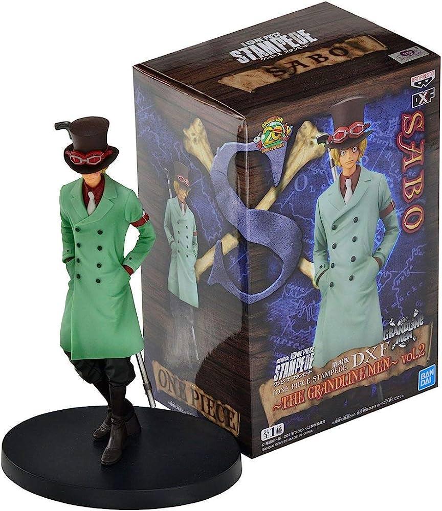 Фігурка для геймерів Bandai Spirits Grandista Grandline Men One Piece Sabo 23 см (BS GM OP S)