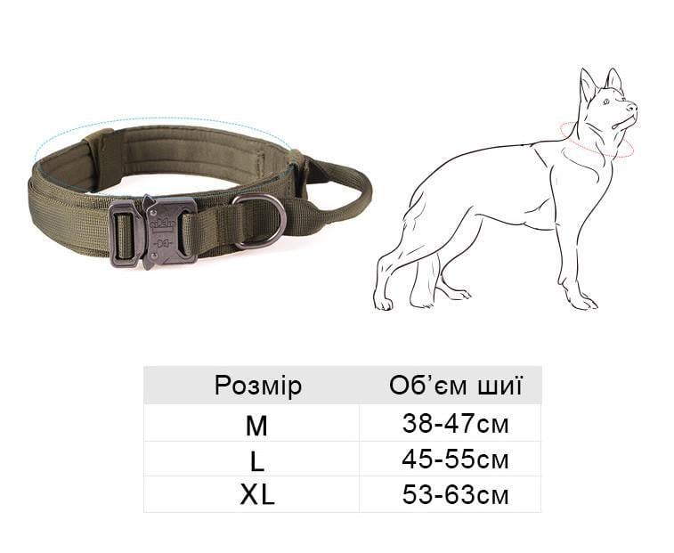 Ошейник с поводком для собак Harness нейлоновый с металлической пряжкой-фастекс L 45-55 см Коричневый (1460544978) - фото 8 Ошейник с поводком для собак Harness нейлоновый с металлической пряжкой-фастекс L 45-55 см Коричневый (1460544978) - фото 8