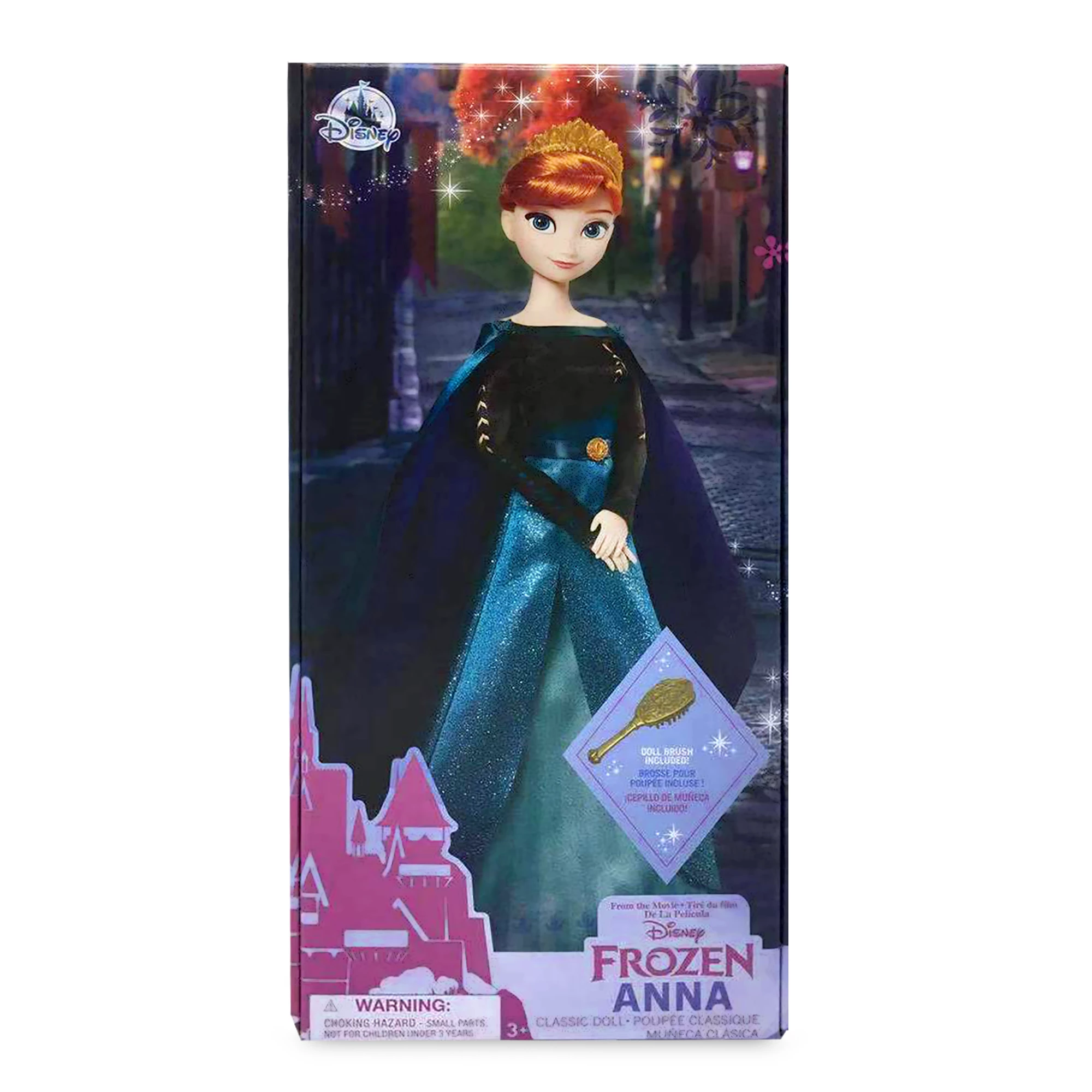 Кукла Disney Anna Doll экопак - фото 2