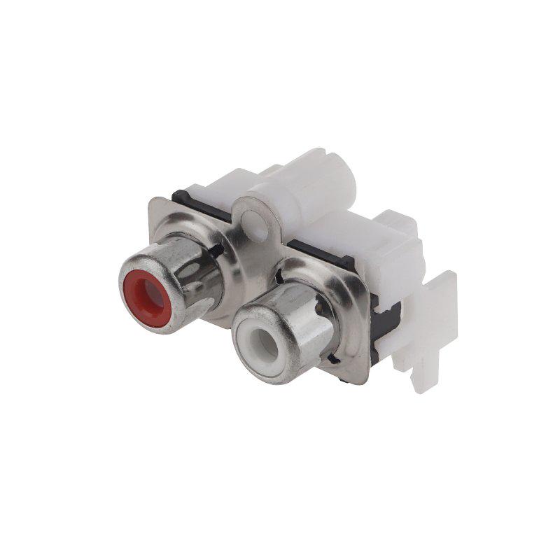 Гнездо RCA сдвоенное (A153015)