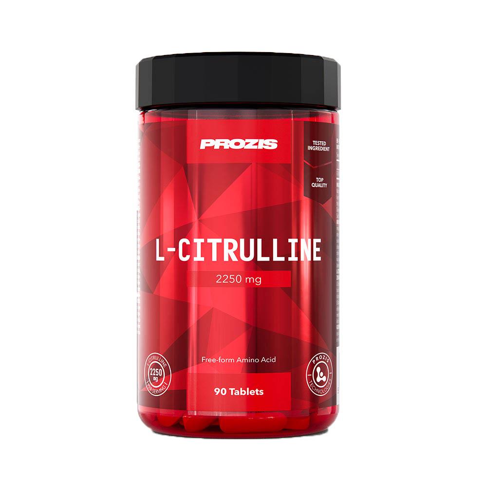 Аминокислота Prozis L-Citrulline 2250 мг 90 таб. (2922) Аминокислота Prozis L-Citrulline 2250 мг 90 таб. (2922)