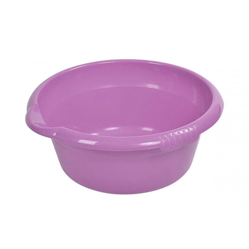 Миска хозяйственная Idea Home M031-IH фиолетовый 5 л 28,5х12,5 см (121530) - фото 1 Миска хозяйственная Idea Home M031-IH фиолетовый 5 л 28,5х12,5 см (121530) - фото 1