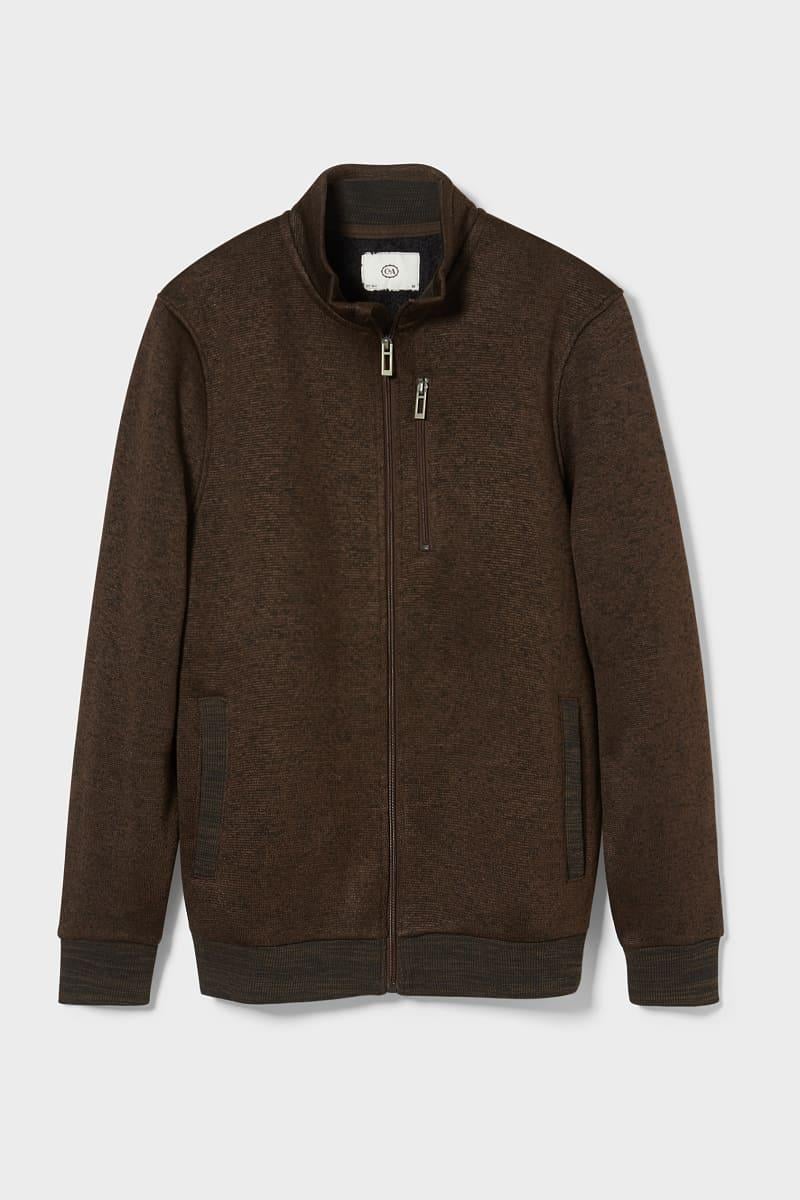 Куртка C&A XL Темно-коричневый меланж (2105347)