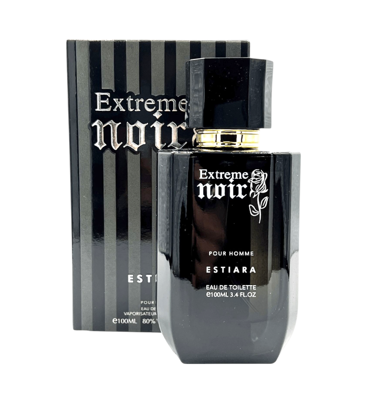 Туалетная вода мужская ESTIARA EXTREME NOIR EDT 100 мл (590)