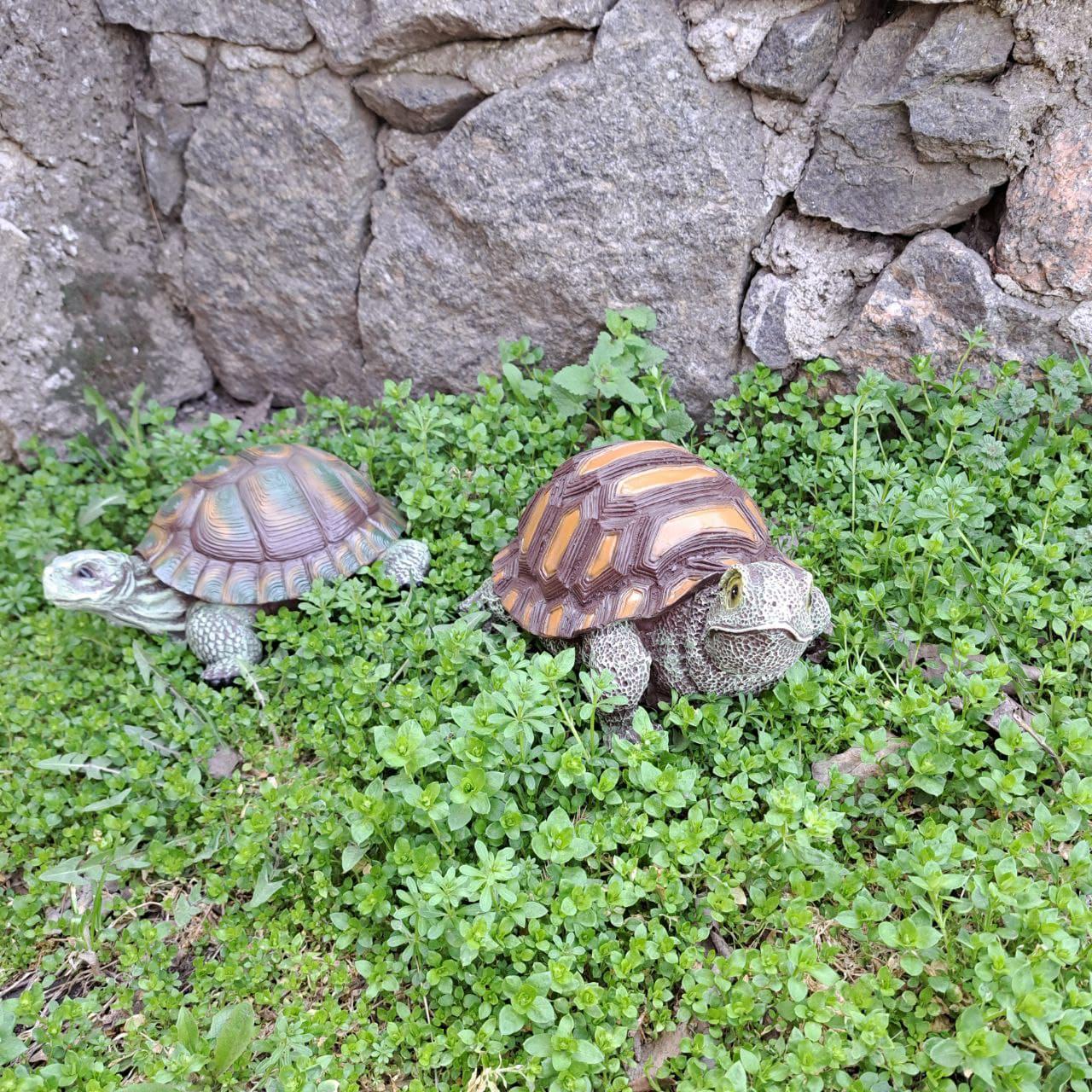 Комплект садовых фигур Семья черепах №3 (4312) - фото 5