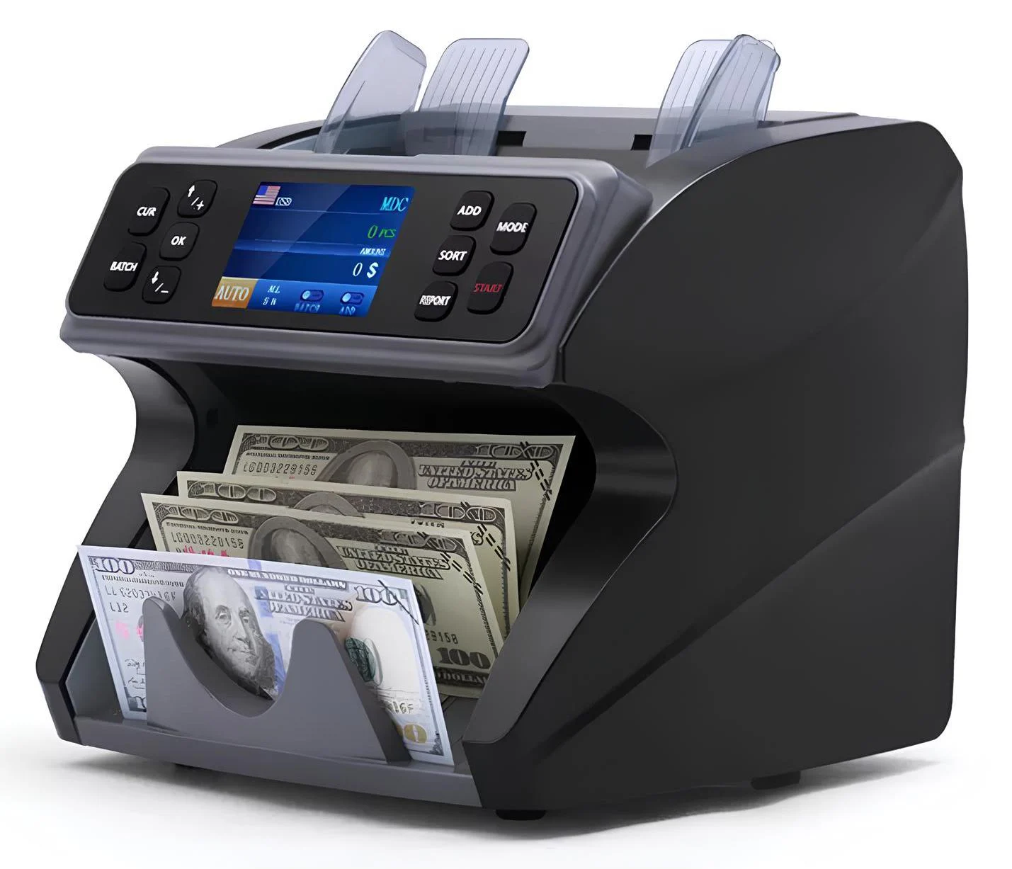 Лічильник банкнот Bcash MVC700 з визначенням номіналу