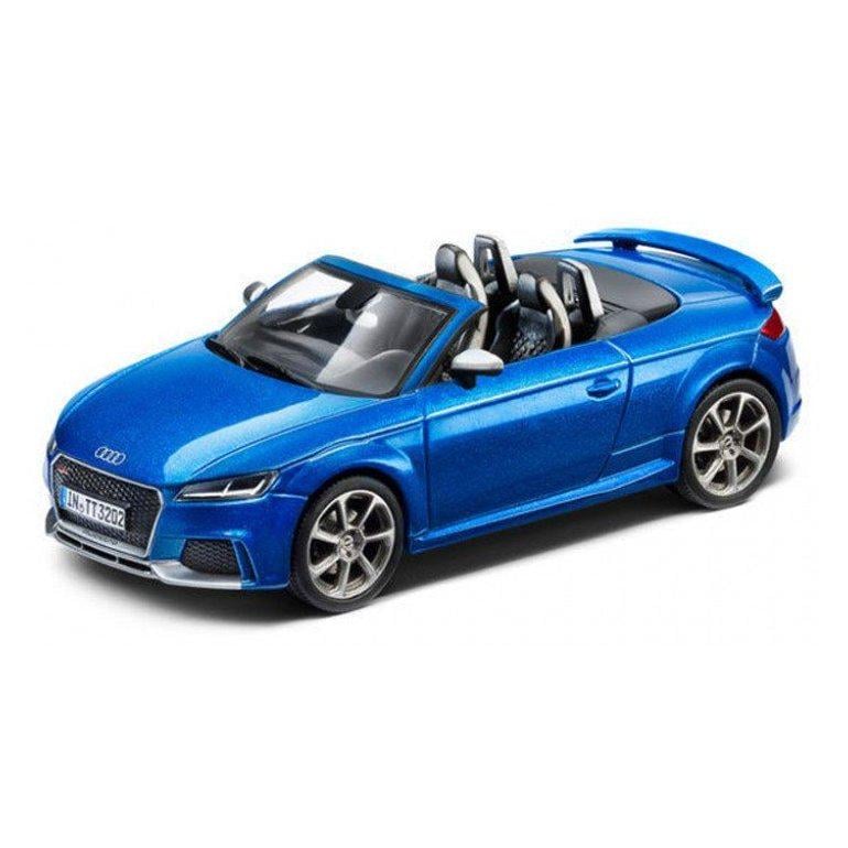 Модель автомобиля 1:43 Audi TT RS 8S Roadster Blue (5011610532)