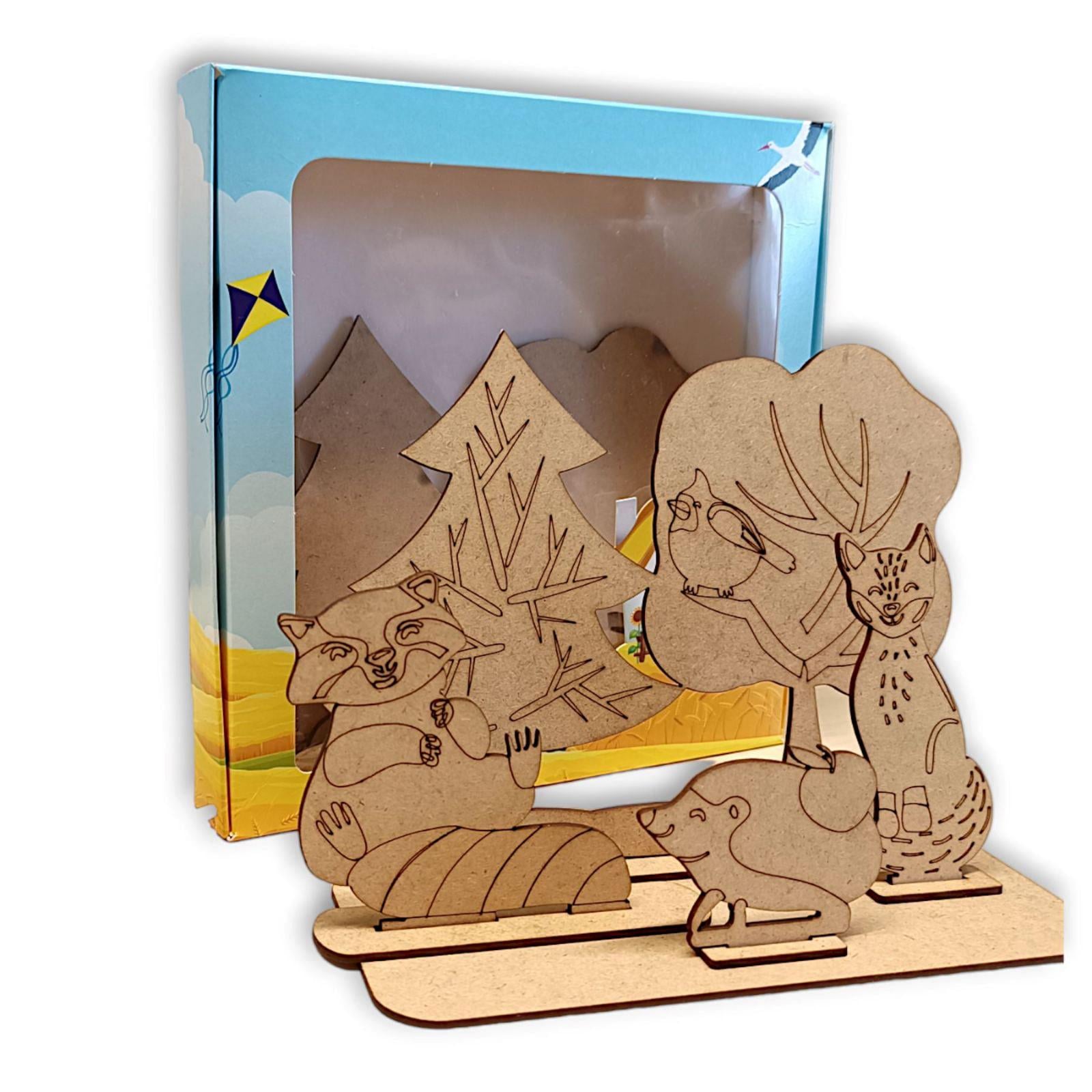 Набір для творчості Лісові Друзі (24429450)