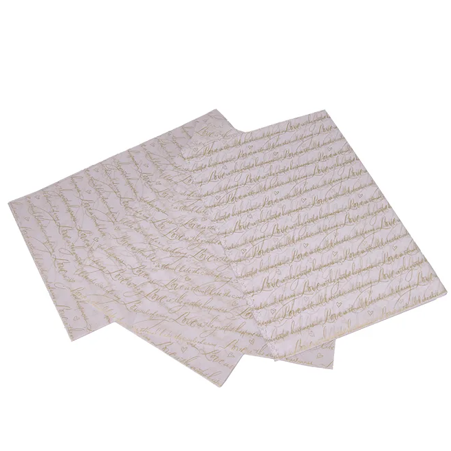 Бумага подарочная Flora 50х70 см. 50шт.(40936)