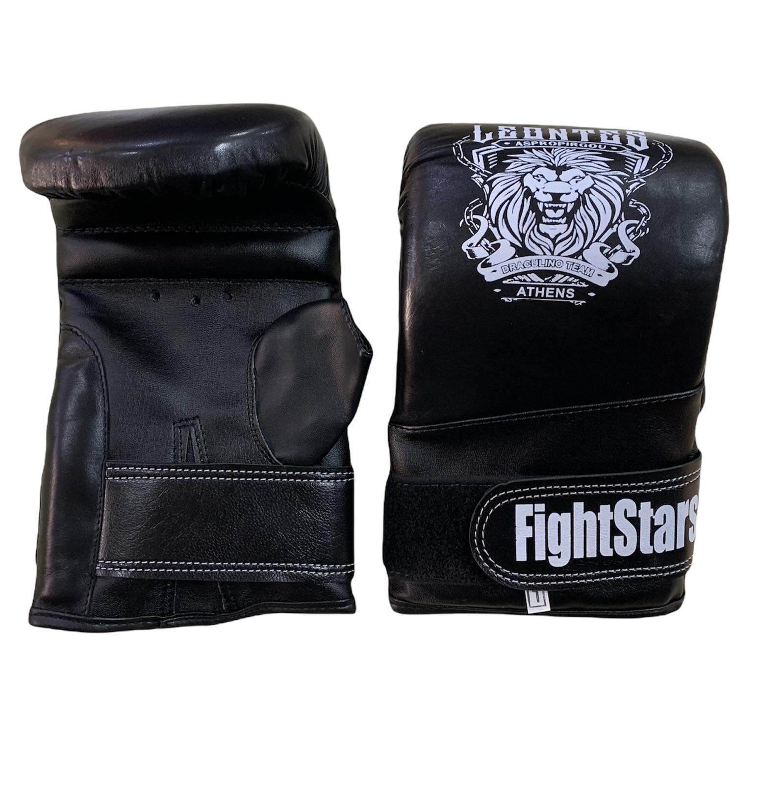 Перчатки снарядные Lev Sport комбинированные L Черный (8585053829605)