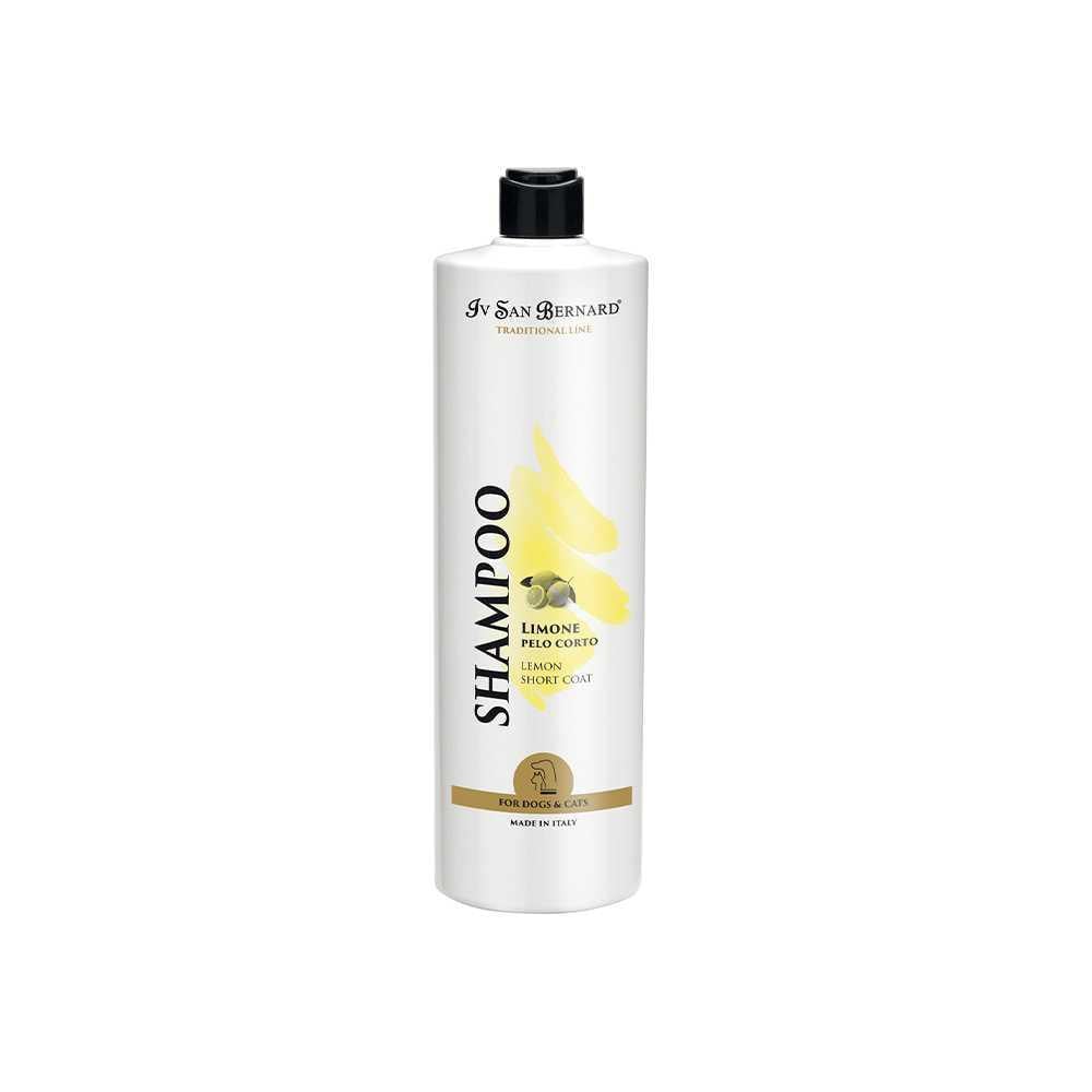 Шампунь для короткой шерсти Iv San Bernard TRADITIONAL Lemon 500 мл Шампунь для короткой шерсти Iv San Bernard TRADITIONAL Lemon 500 мл