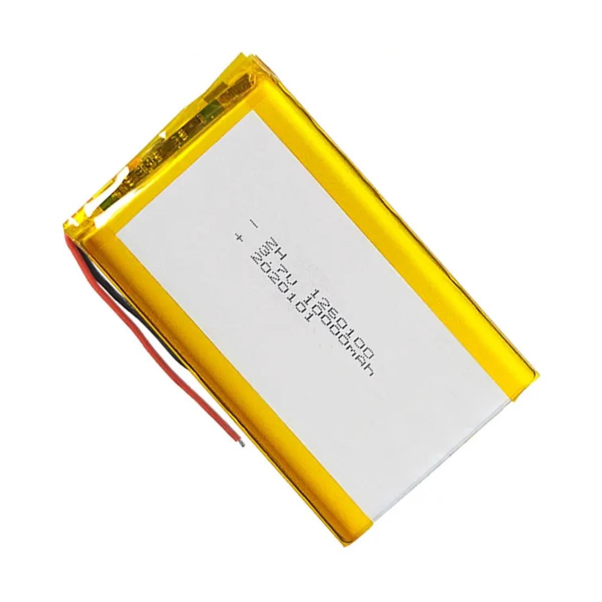 Акумулятор 1260100 Li-Pol 10000 mAh 3,7v (12442205) - фото 2