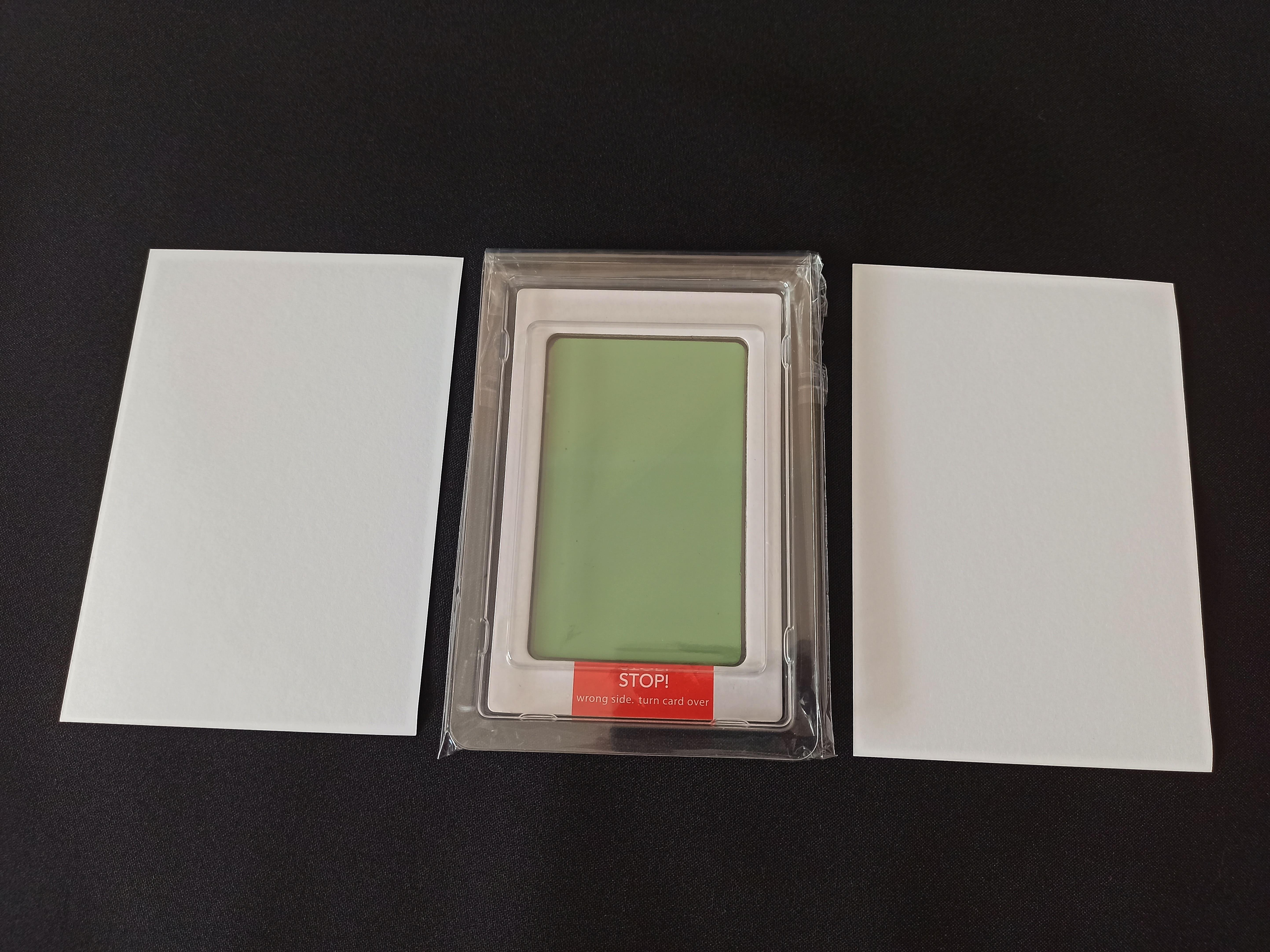 Набор для изготовления отпечатков детских ручек и ножек Зеленый( NS0004_1)