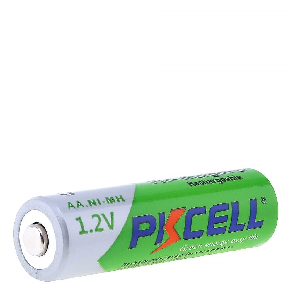 Акумулятор PkCell 1,2V AA 2600 мАг NiMH Already Charged 1 шт. (2419)