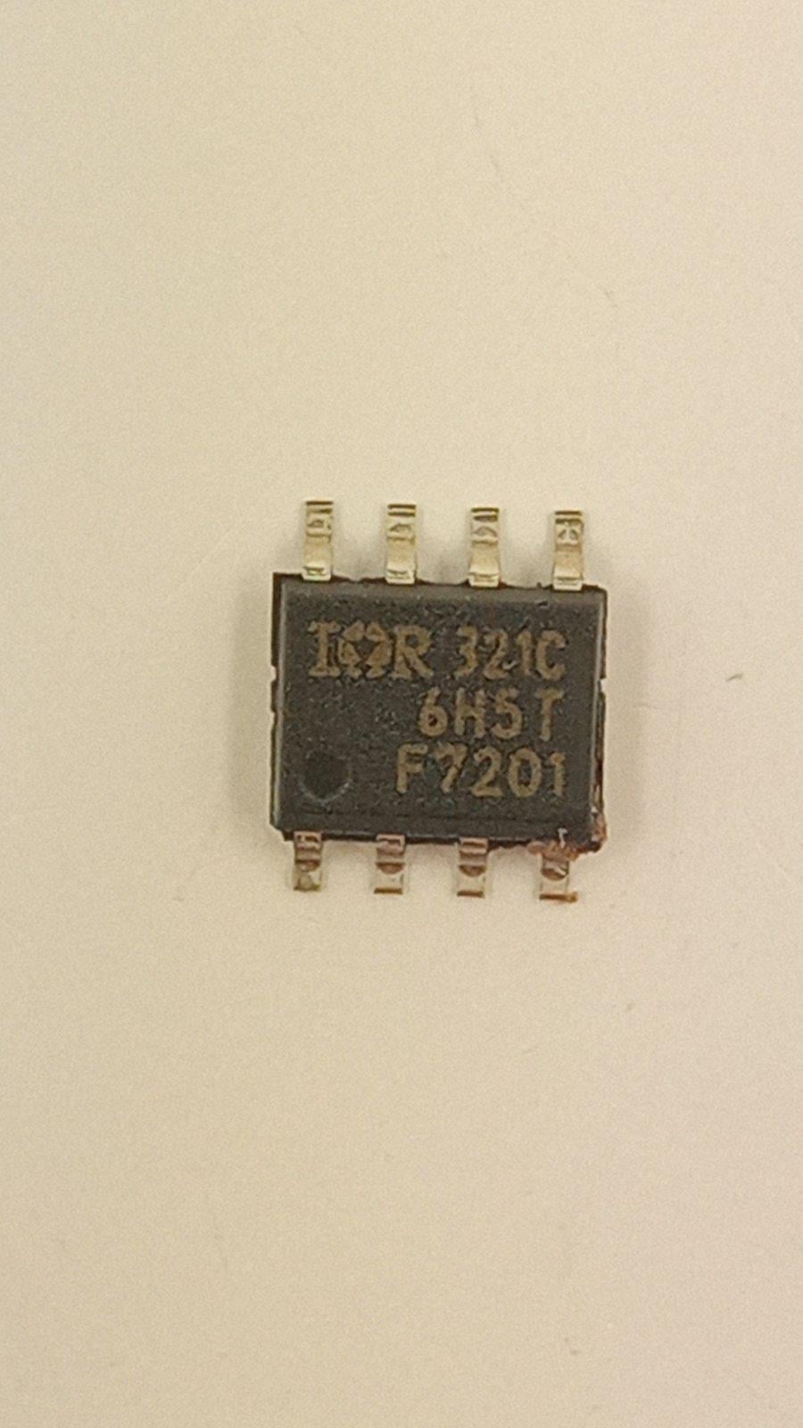 Транзистор IRF7201 so-8S N 30V 7.3A 2.5W 0,03 Ohm (03190)