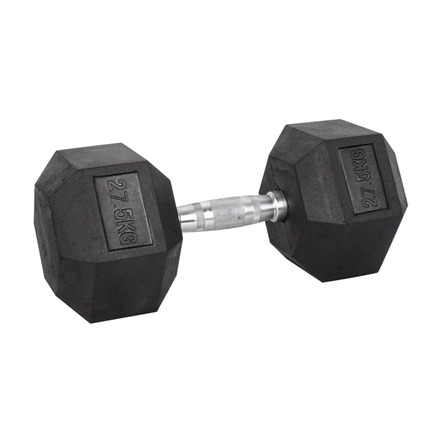 Гантель шестигранна inSPORTline Hexsteel 27,5 кг (22812742)