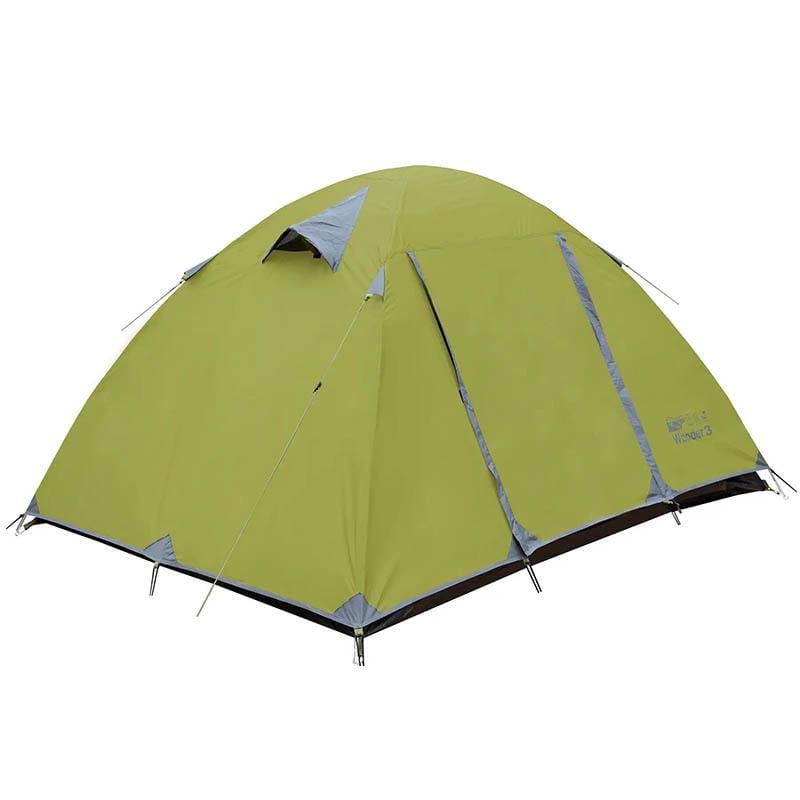 Палатка трехместная Tramp Lite Wonder 3 Olive (UTLT-006-olive) - фото 8