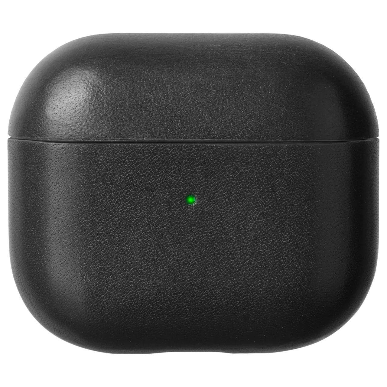 Шкіряний чохол для навушників Native Union Leather Case for Airpods 3rd Gen, Black (APCSE-LTHR-BLK-V2)