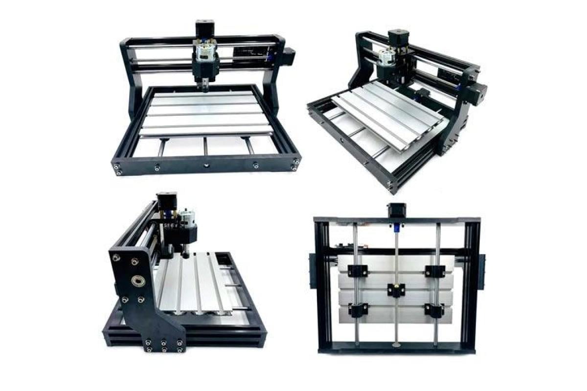 Фрезерний станок ЧПУ CNC 3018 Pro CNC3018 GRBL DIY і патрон ER11 цанга (313357) - фото 2 Фрезерний станок ЧПУ CNC 3018 Pro CNC3018 GRBL DIY і патрон ER11 цанга (313357) - фото 2