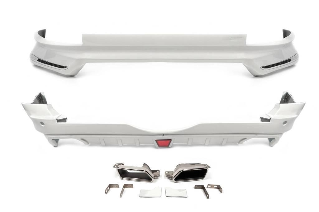 Комплект обвесов для Mitsubishi Pajero Wagon IV