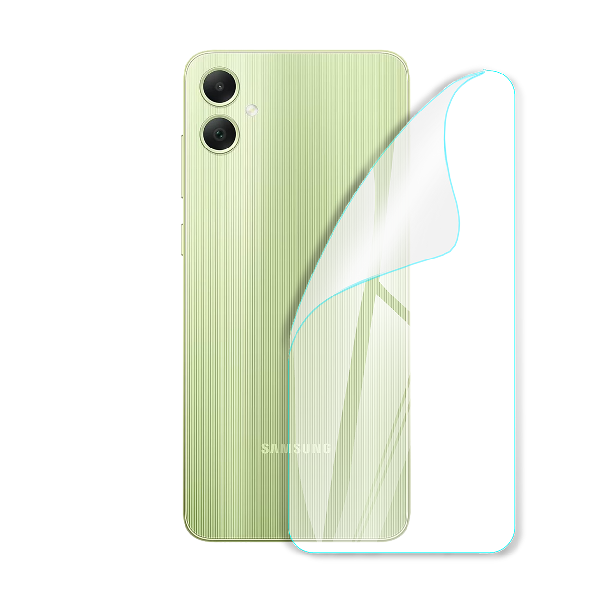 Защитная полиуретанова глянцевая пленка Simple Armor на корпус смартфона Samsung Galaxy A05 (PF-S02CSG-001-092)