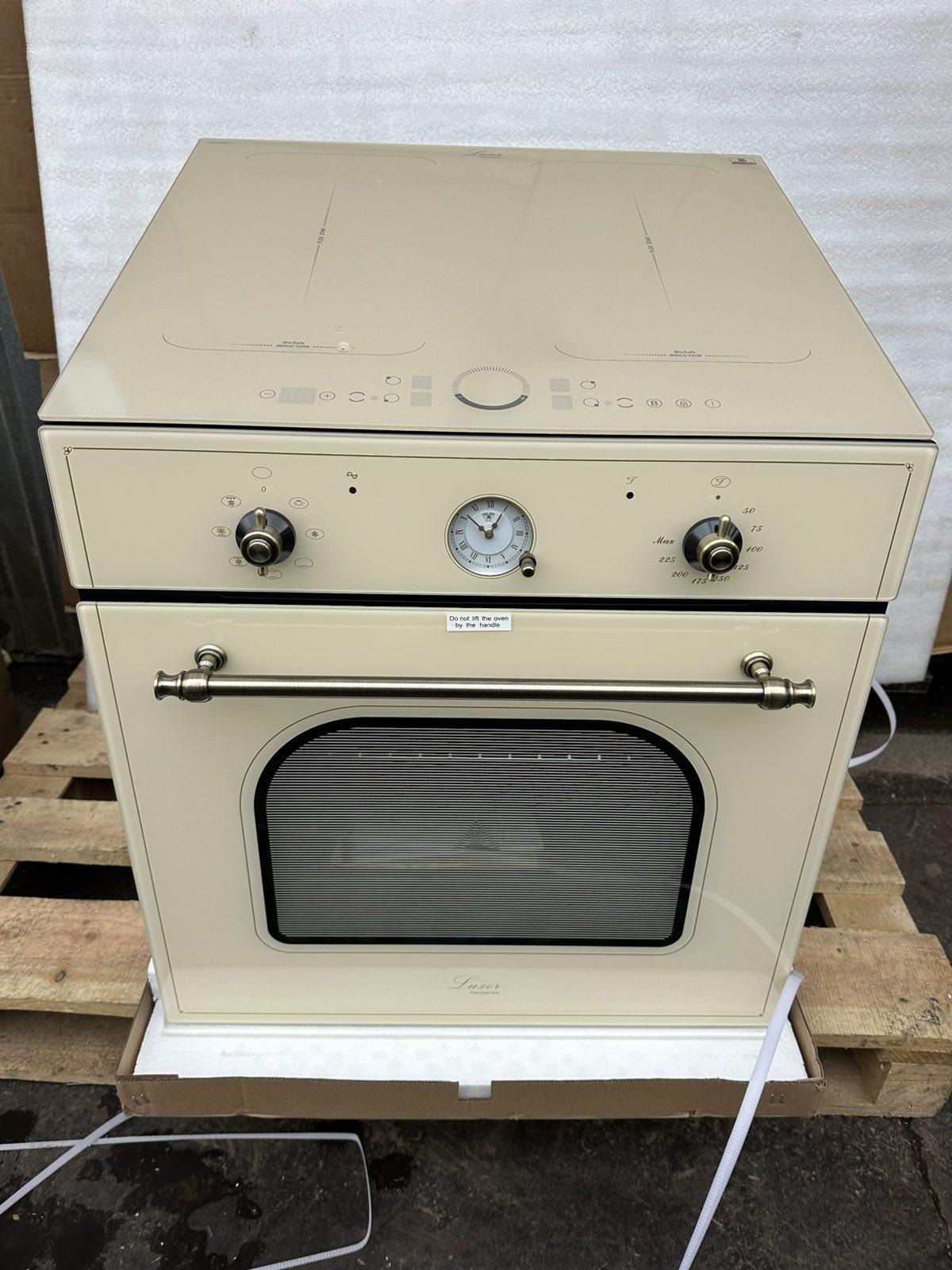 Комплект техніки Luxor духова шафа HB 920 RUSTIK Classico UNIQUE варильна поверхня RI 622 Rustik CH (26631653) - фото 2 Комплект техніки Luxor духова шафа HB 920 RUSTIK Classico UNIQUE варильна поверхня RI 622 Rustik CH (26631653) - фото 2