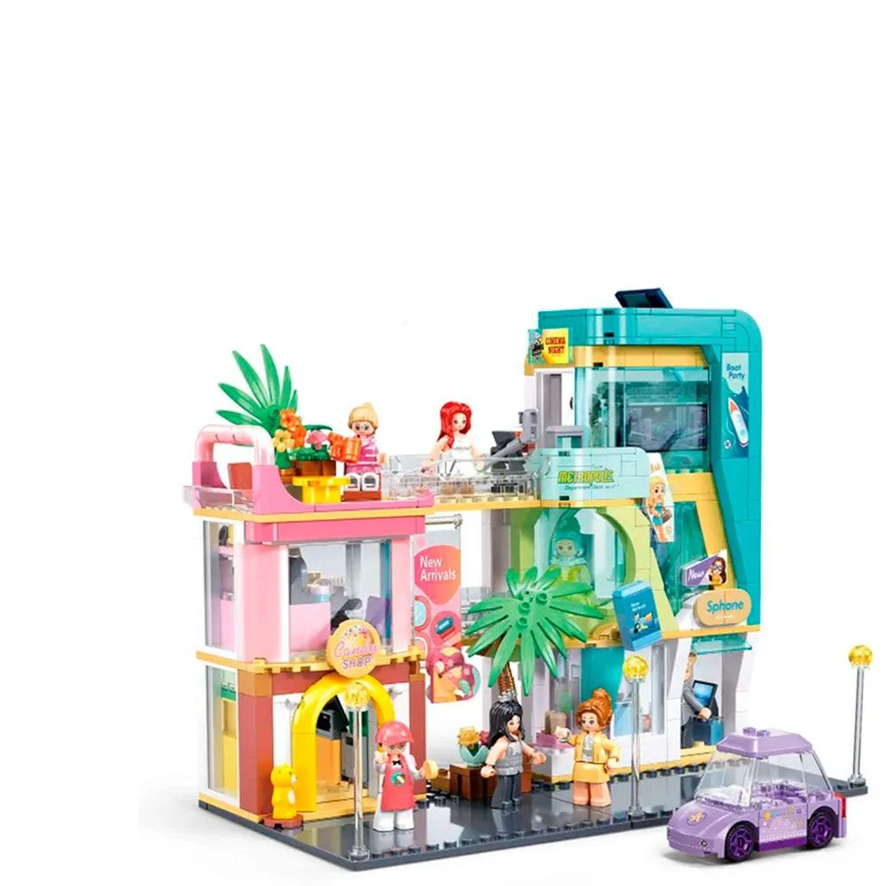 Конструктор Sluban M38-B1268 Metropolis (6903317651795)