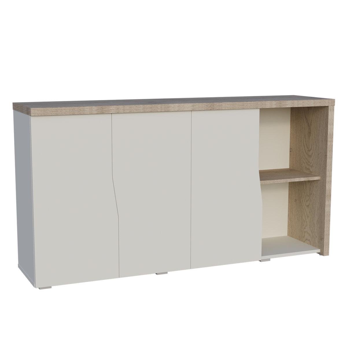 Комод Intarsio Connect D SK Дуб кремона котта/Стоун бежевый (28710916) Комод Intarsio Connect D SK Дуб кремона котта/Стоун бежевый (28710916)