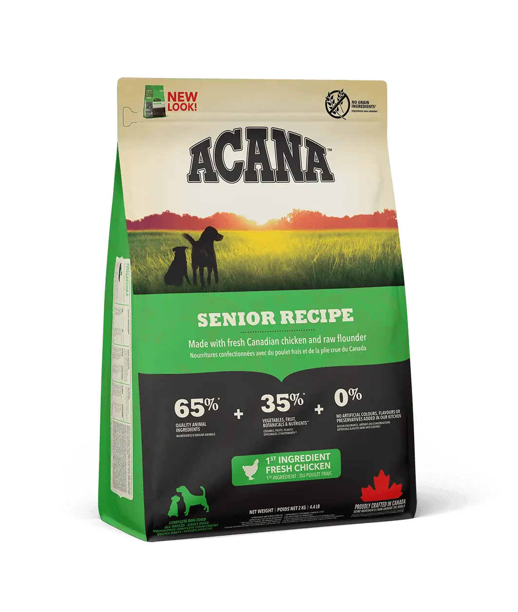 Корм сухий для собак Acana Senior Recipe для всіх порід від 7 років (a51023)