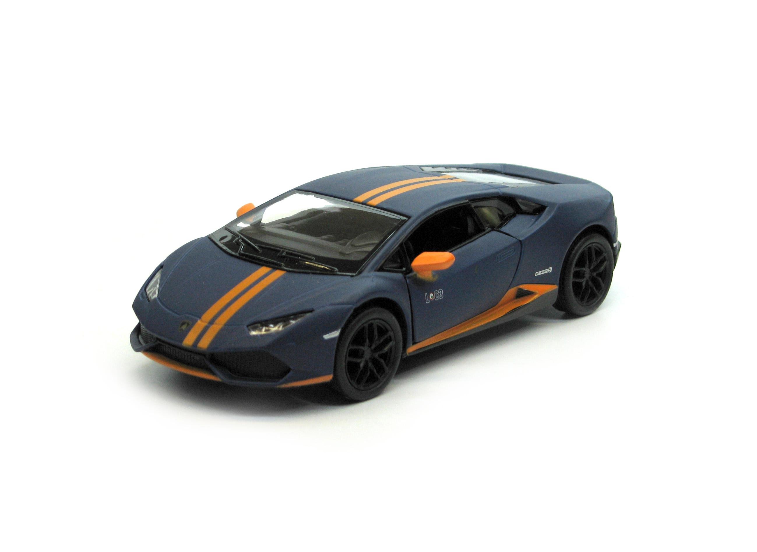 Машина Kinsmart металлическая KT5401W Lamborghini Huracán LP610-4 Avio