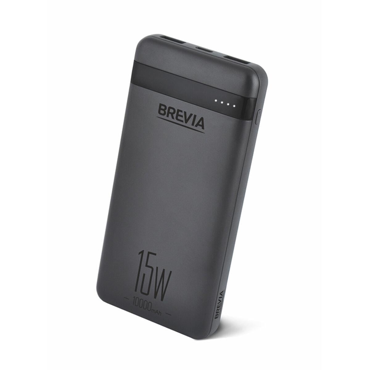 Повербанк Brevia Li-Pol 10000 mAh/15 W Повербанк Brevia Li-Pol 10000 mAh/15 W