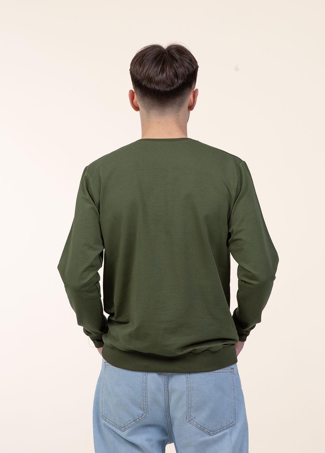 Свитшот Наталюкс L Оливковый (4014508888931) - фото 3 Свитшот Наталюкс L Оливковый (4014508888931) - фото 3