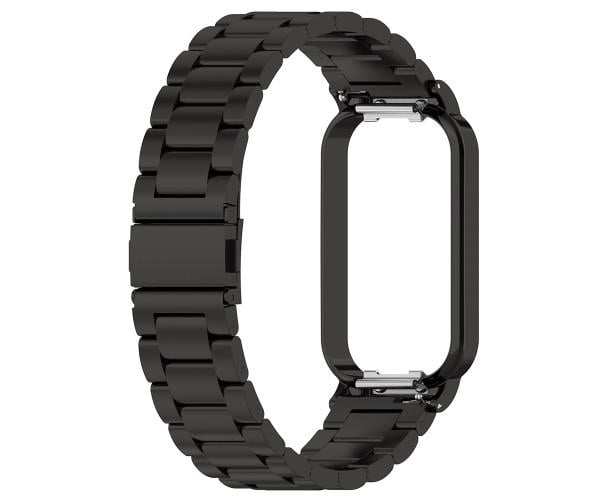 Ремешок металлический для Xiaomi Redmi Band 2 Черный Ремешок металлический для Xiaomi Redmi Band 2 Черный