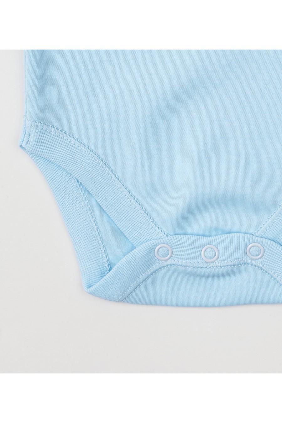 Боді KRAKO 86-92 см тигрик Блакитний (77309) - фото 2