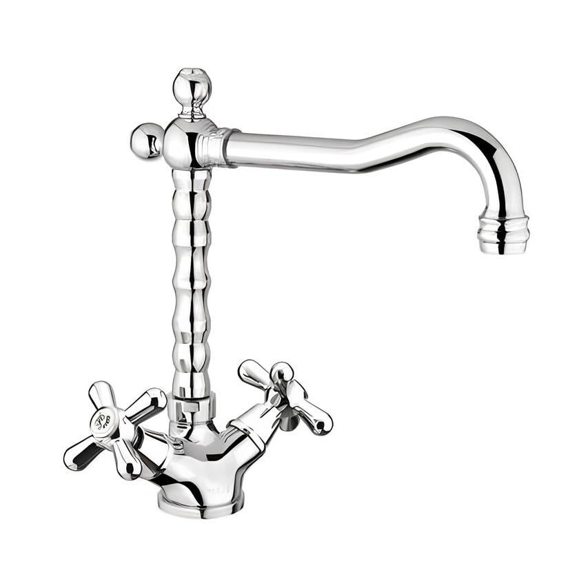 Смеситель для кухни SANTAN MARGOT 26CR0641 ретро (110721)