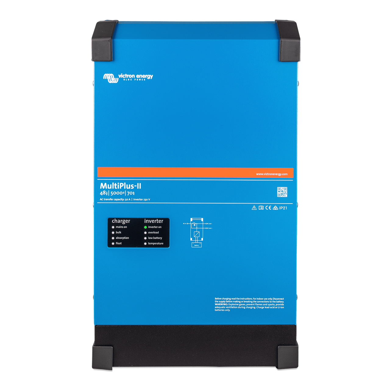 Инвертор Victron Energy MultiPlus-II 48/5000/70-50 230V GX (PMP482506000)