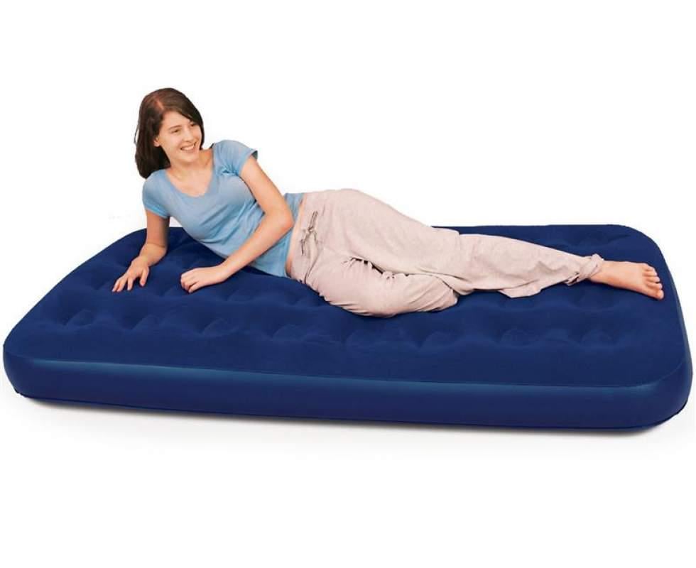 Матрас надувной одноместный Pavillo Bestway 99 х 188 х 22 см (67001) - фото 4 Матрас надувной одноместный Pavillo Bestway 99 х 188 х 22 см (67001) - фото 4