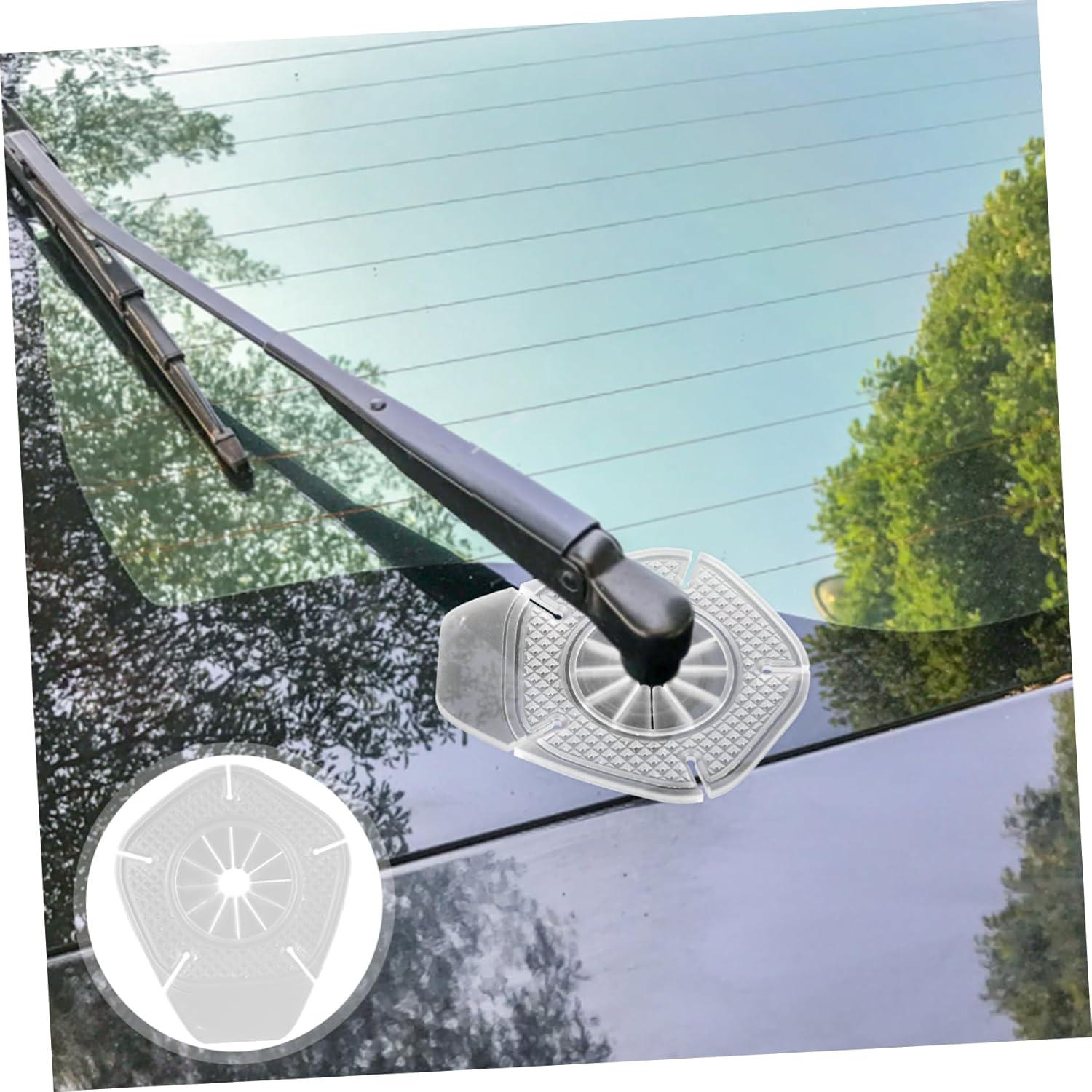 Накладки на стеклоочистители авто 2 шт. Transparent (20339) - фото 8 Накладки на стеклоочистители авто 2 шт. Transparent (20339) - фото 8