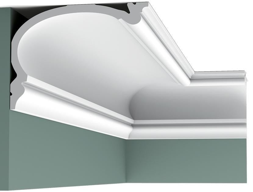 Карниз гладкий Orac Decor C342 140x190 мм 2000 мм (12368182)