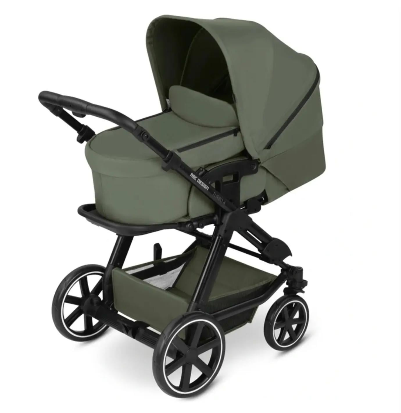 Коляска універсальна ABC Design Turbo 4 Moss Оливково-зелений (33356424)