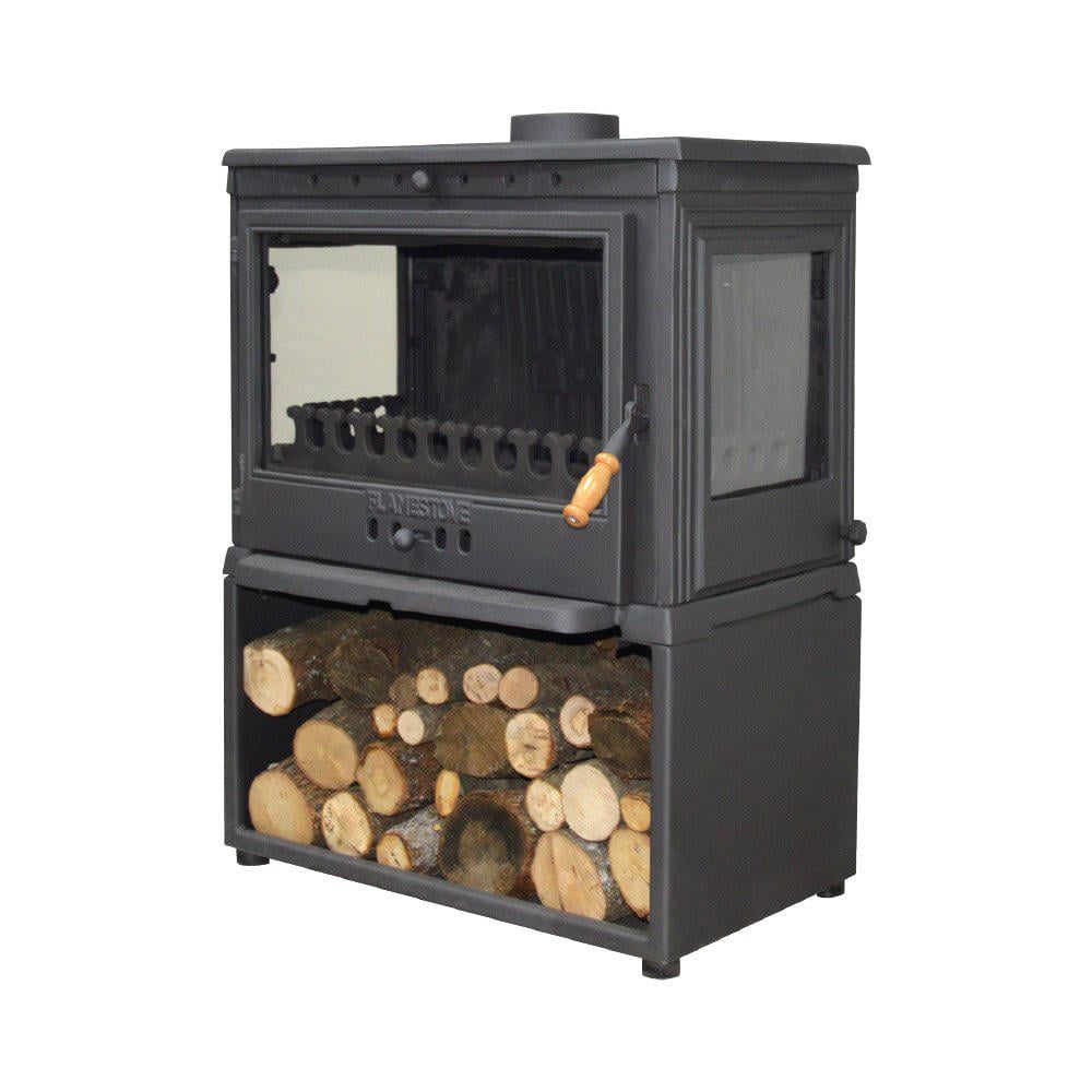 Печь чугунная Flame Stove Retro Lux Style (10186780) - фото 1