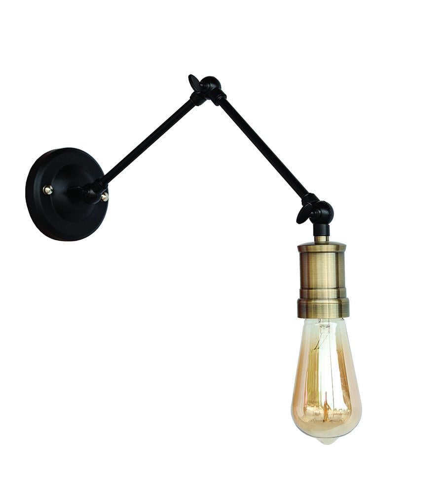 Бра модерн 752WZ2003-1 Бронзовый/Черный