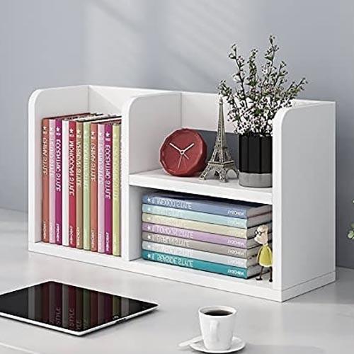 Полка книжная настольная из дерева Тропонда Зефир (КПА-019320)