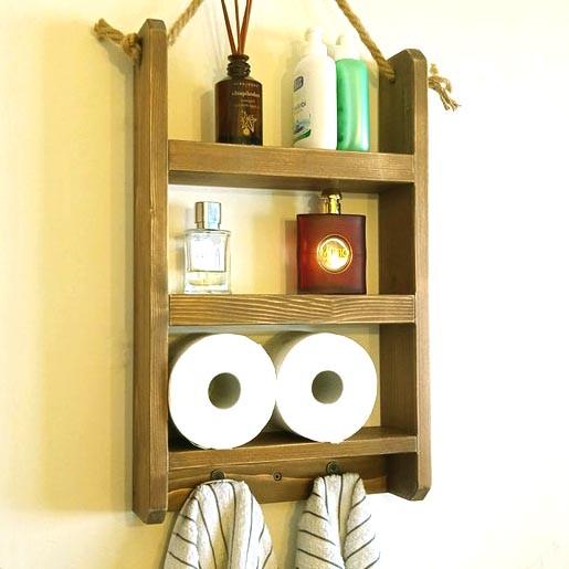 Полка настенная из дерева Джаверито Мускат (ПНС/005507)