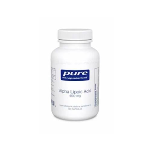Кислота альфа-липоевая Pure Encapsulations Alpha Lipoic Acid 400 мг 120 капс. (000012406)